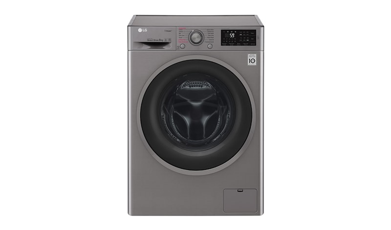 LG 8 KG Washing Machine with Steam technology and Smart ThinQ™ connectivity, F4J6TY8S