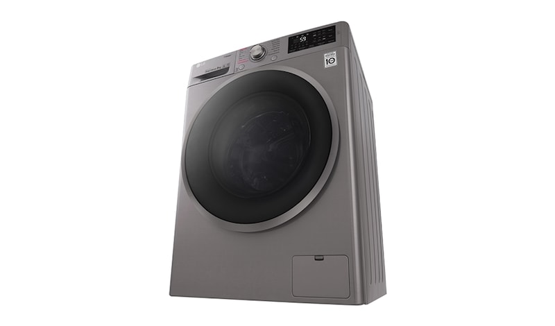 LG 8 KG Washing Machine with Steam technology and Smart ThinQ™ connectivity, F4J6TY8S