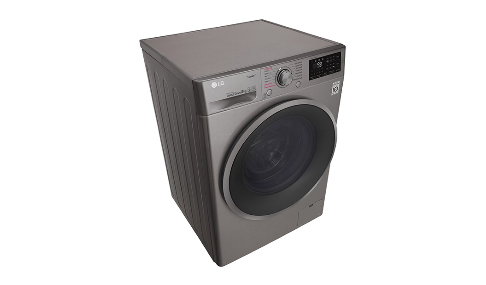 LG 8 KG Washing Machine with Steam technology and Smart ThinQ™ connectivity, F4J6TY8S