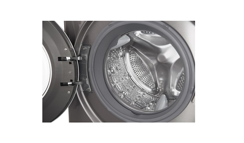 LG 8 KG Washing Machine with Steam technology and Smart ThinQ™ connectivity, F4J6TY8S