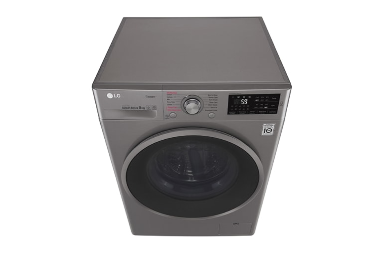 LG 8 KG Washing Machine with Steam technology and Smart ThinQ™ connectivity, F4J6TY8S