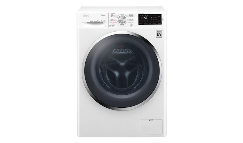 LG 9KG Washing Machine with Steam technology and Smart ThinQ™ connectivity, F4J6VY2W