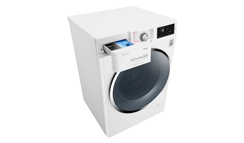 LG 9KG Washing Machine with Steam technology and Smart ThinQ™ connectivity, F4J6VY2W