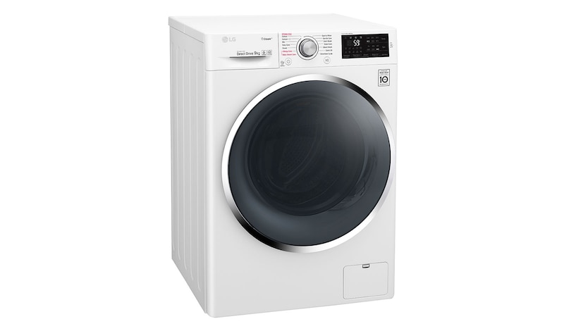 LG 9KG Washing Machine with Steam technology and Smart ThinQ™ connectivity, F4J6VY2W