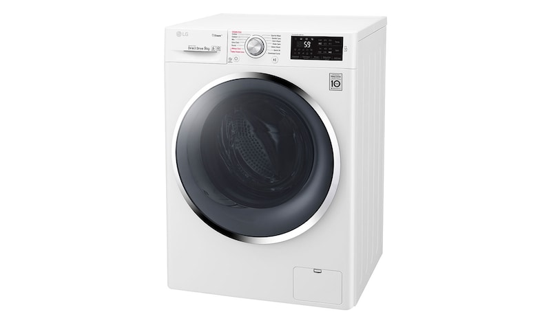 LG 9KG Washing Machine with Steam technology and Smart ThinQ™ connectivity, F4J6VY2W