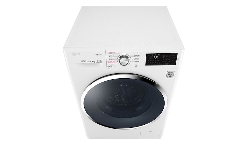 LG 9KG Washing Machine with Steam technology and Smart ThinQ™ connectivity, F4J6VY2W