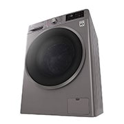 LG Steam™ F4J6VY8S 9Kg 1400 Spin Washing Machine - Graphite, F4J6VY8S