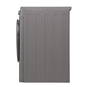 LG Steam™ F4J6VY8S 9Kg 1400 Spin Washing Machine - Graphite, F4J6VY8S