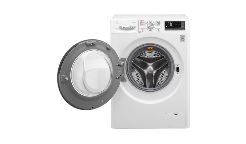 LG 10 KG Smart Washing Machine with Steam and Turbowash™ technology, F4J7JY2W