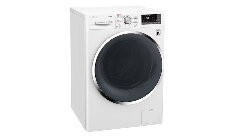 LG 10 KG Smart Washing Machine with Steam and Turbowash™ technology, F4J7JY2W