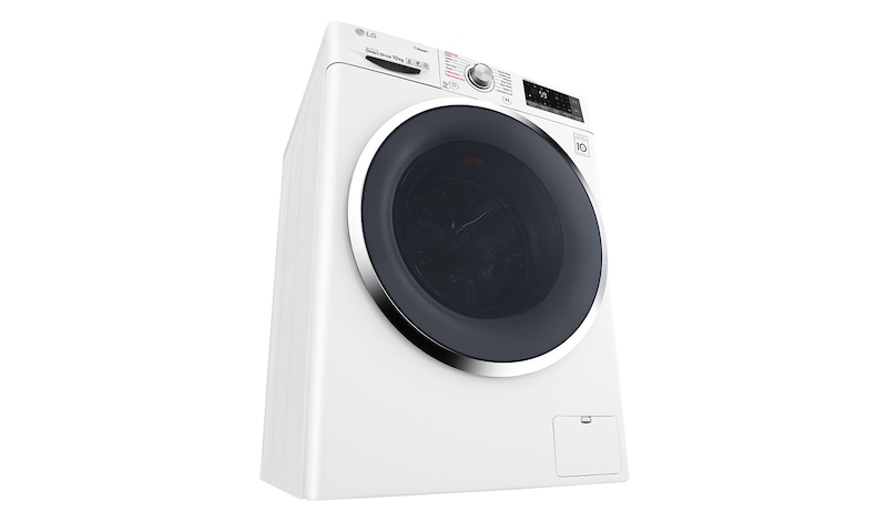 LG 10 KG Smart Washing Machine with Steam and Turbowash™ technology, F4J7JY2W