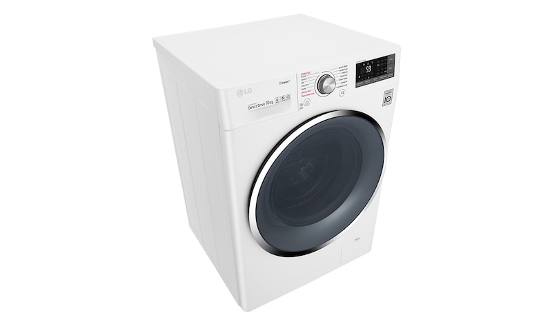 LG 10 KG Smart Washing Machine with Steam and Turbowash™ technology, F4J7JY2W