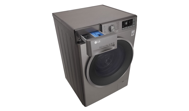 LG 8 KG Smart Washing Machine with Turbowash™ technology, F4J7TN8S
