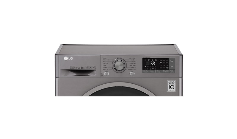 LG 8 KG Smart Washing Machine with Turbowash™ technology, F4J7TN8S