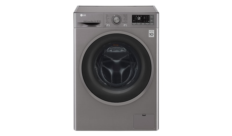 LG 8 KG Smart Washing Machine with Turbowash™ technology, F4J7TN8S