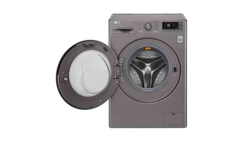 LG 8 KG Smart Washing Machine with Turbowash™ technology, F4J7TN8S