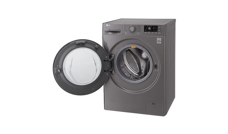 LG 8 KG Smart Washing Machine with Turbowash™ technology, F4J7TN8S