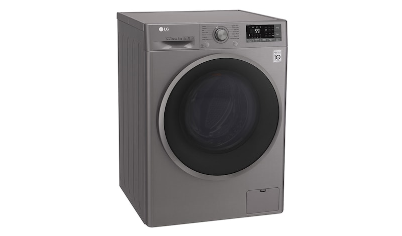 LG 8 KG Smart Washing Machine with Turbowash™ technology, F4J7TN8S