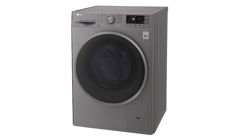 LG 8 KG Smart Washing Machine with Turbowash™ technology, F4J7TN8S