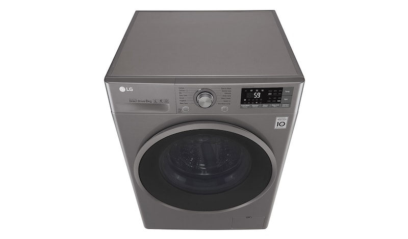 LG 8 KG Smart Washing Machine with Turbowash™ technology, F4J7TN8S