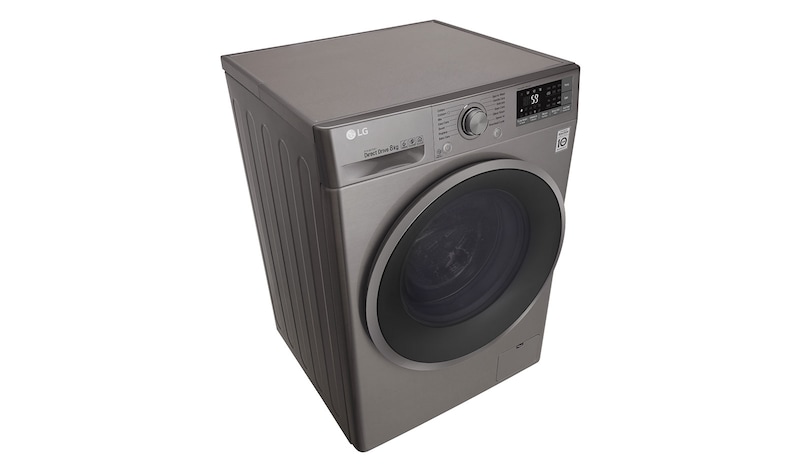 LG 8 KG Smart Washing Machine with Turbowash™ technology, F4J7TN8S