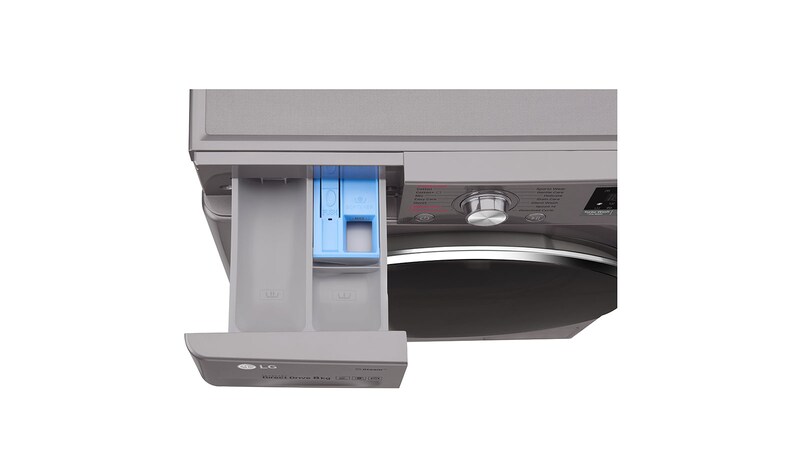 LG 8 KG Smart Washing Machine with Steam and Turbowash™ technology, F4J7TY2S