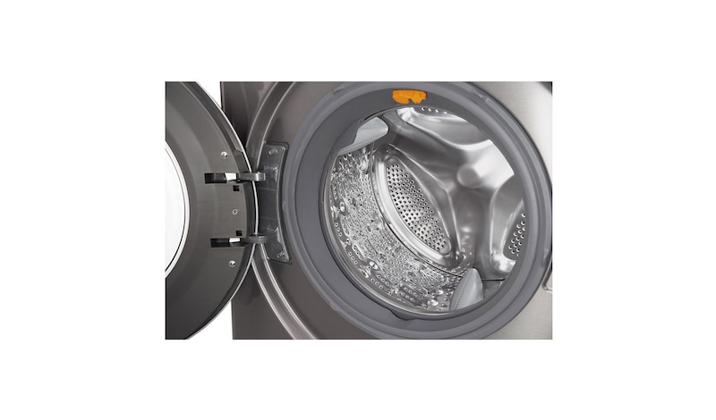 LG 8 KG Smart Washing Machine with Steam and Turbowash™ technology, F4J7TY2S