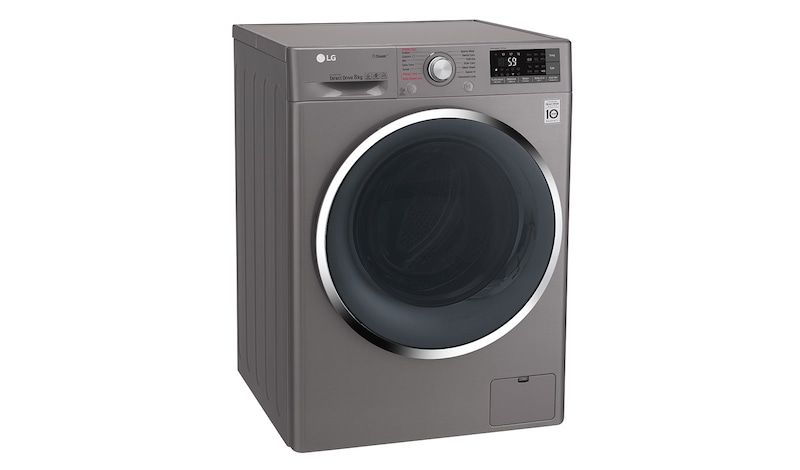 LG 8 KG Smart Washing Machine with Steam and Turbowash™ technology, F4J7TY2S