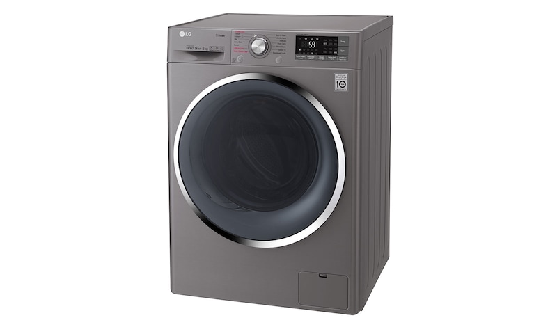 LG 8 KG Smart Washing Machine with Steam and Turbowash™ technology, F4J7TY2S