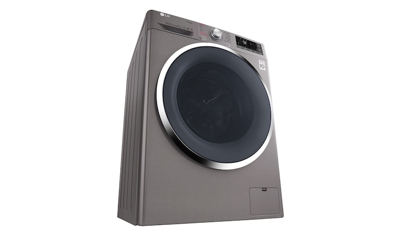 LG 8 KG Smart Washing Machine with Steam and Turbowash™ technology, F4J7TY2S