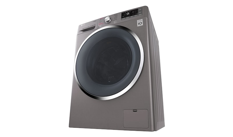 LG 8 KG Smart Washing Machine with Steam and Turbowash™ technology, F4J7TY2S