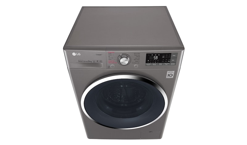 LG 8 KG Smart Washing Machine with Steam and Turbowash™ technology, F4J7TY2S