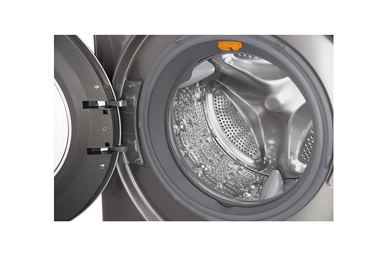 LG 8 KG Smart Washing Machine with Steam and Turbowash™ technology, F4J7TY2S