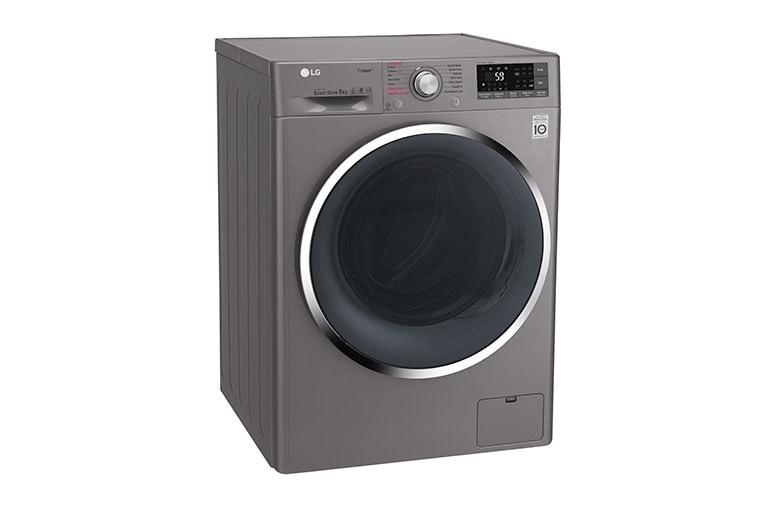 LG 8 KG Smart Washing Machine with Steam and Turbowash™ technology, F4J7TY2S