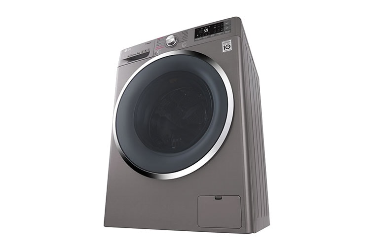 LG 8 KG Smart Washing Machine with Steam and Turbowash™ technology, F4J7TY2S