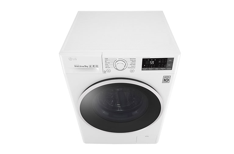 LG 9 KG Smart Washing Machine with Turbowash™ technology, F4J7VN0W