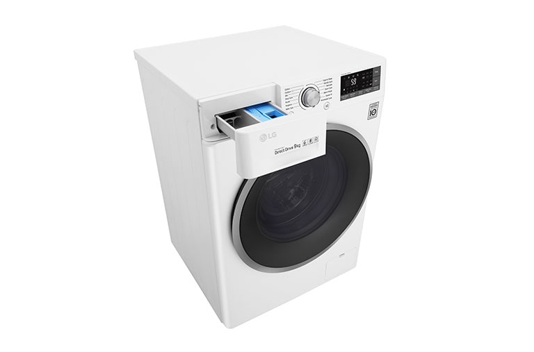 LG 9 KG Smart Washing Machine with Turbowash™ technology, F4J7VN1W