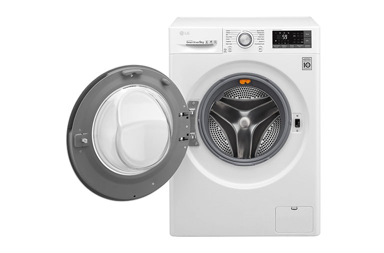 LG 9 KG Smart Washing Machine with Turbowash™ technology, F4J7VN1W