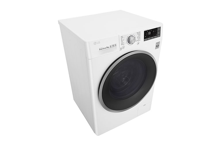 LG 9 KG Smart Washing Machine with Turbowash™ technology, F4J7VN1W