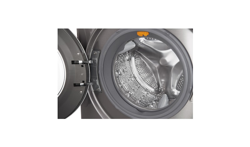 LG 9 KG Smart Washing Machine with Steam and Turbowash™ technology, F4J7VY2S