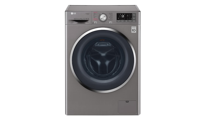 LG 9 KG Smart Washing Machine with Steam and Turbowash™ technology, F4J7VY2S