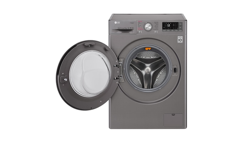 LG 9 KG Smart Washing Machine with Steam and Turbowash™ technology, F4J7VY2S