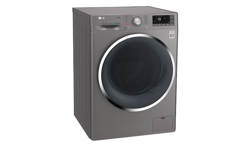 LG 9 KG Smart Washing Machine with Steam and Turbowash™ technology, F4J7VY2S