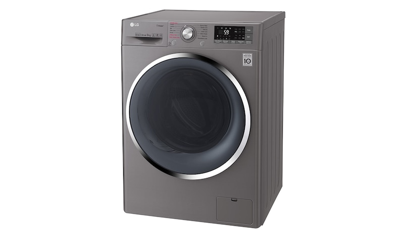 LG 9 KG Smart Washing Machine with Steam and Turbowash™ technology, F4J7VY2S