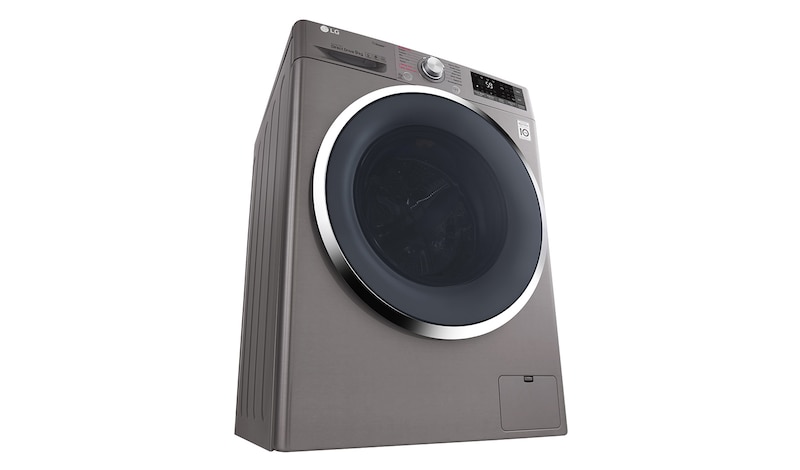 LG 9 KG Smart Washing Machine with Steam and Turbowash™ technology, F4J7VY2S