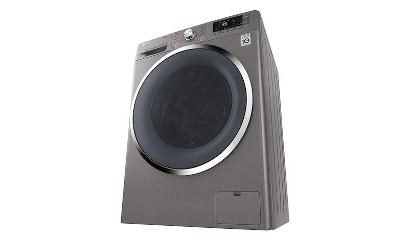 LG 9 KG Smart Washing Machine with Steam and Turbowash™ technology, F4J7VY2S