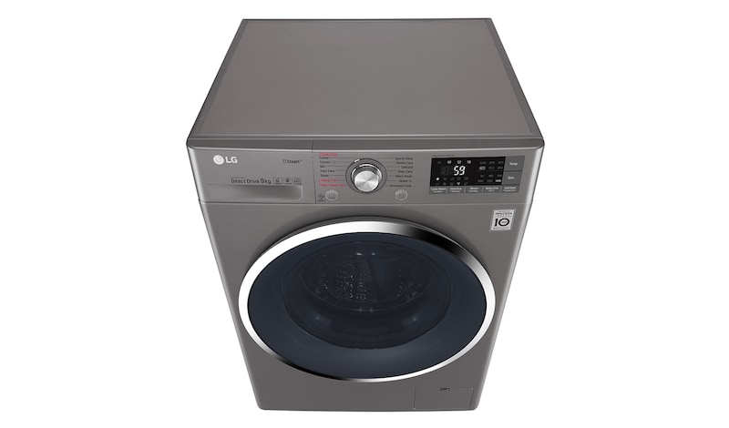LG 9 KG Smart Washing Machine with Steam and Turbowash™ technology, F4J7VY2S