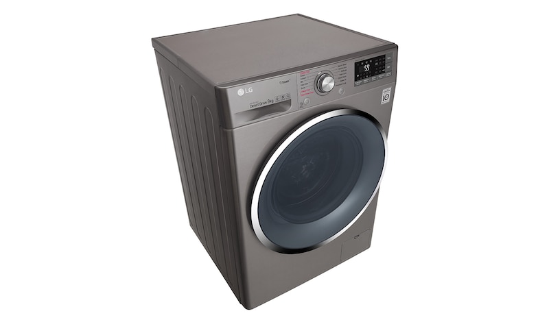 LG 9 KG Smart Washing Machine with Steam and Turbowash™ technology, F4J7VY2S