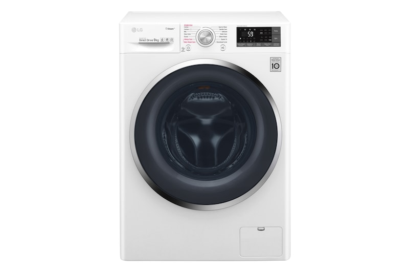 LG 9 KG Washing Machine with Steam and Turbowash™ technology, F4J7VY2WD