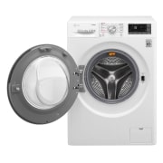 LG 9 KG Washing Machine with Steam and Turbowash™ technology, F4J7VY2WD